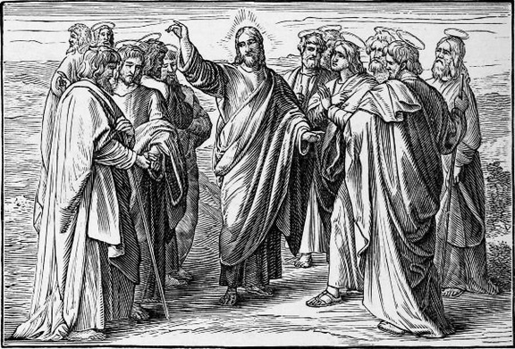 Sending Forth the Twelve Apostles