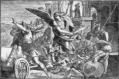 The Angel Slaying the Assyrians