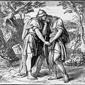 The Parting of David and Jonathan