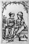 Master of the Amsterdam Cabinet. Two Lovers