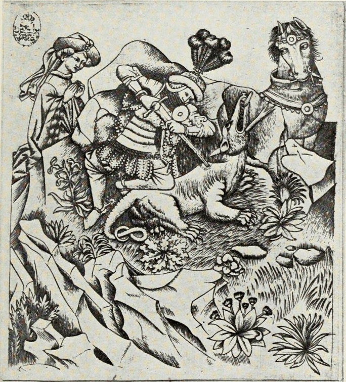 Master of the Playing Cards. St. George.jpg