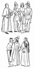 Costumes Fifteenth century, 2nd half