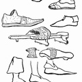 Fifteenth-century Shoes and Clogs