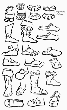 Footwear, 1510-1540