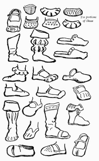 Footwear, 1510-1540