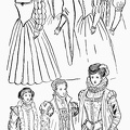 Costumes, 1554-1568