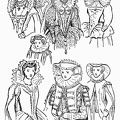 Costumes, 1568-1610