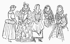 Female Elizabethan modes