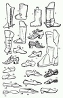 List of Dated Shoes and Boots