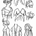 Costume notes, 1814-1816