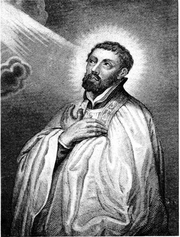 Portrait of St. Francis Xavier, One of the Earliest Missionaries to Japan.jpg