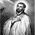Portrait of St. Francis Xavier, One of the Earliest Missionaries to Japan