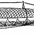 Jullien’s model dirigible, 1850