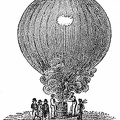 Charles’ first hydrogen balloon