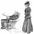 Man and wife talking