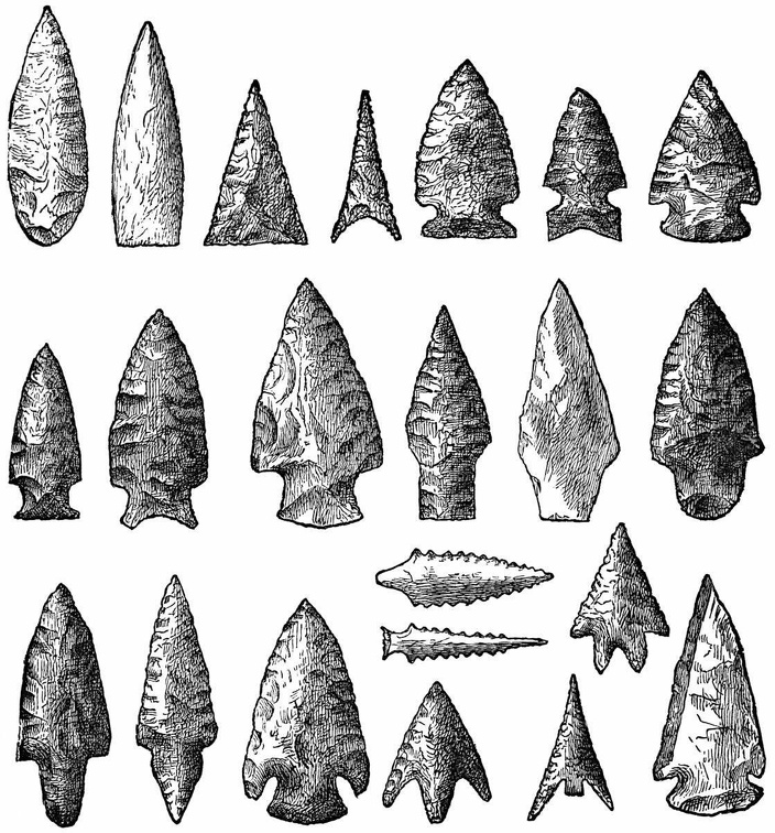Arrow Heads in the National Museum.jpg