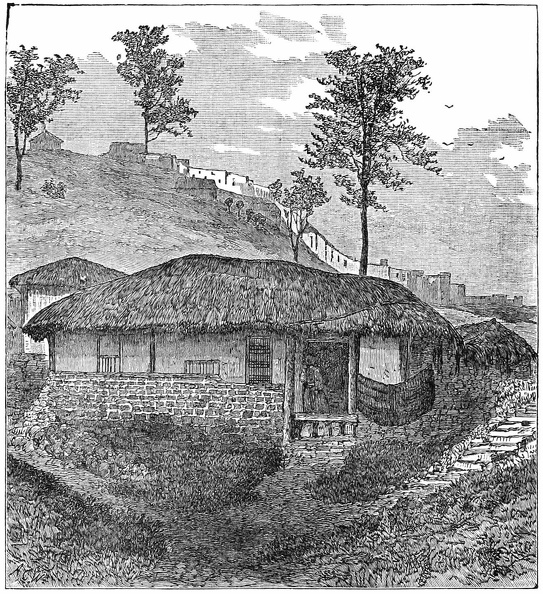 Thatched House near Seoul