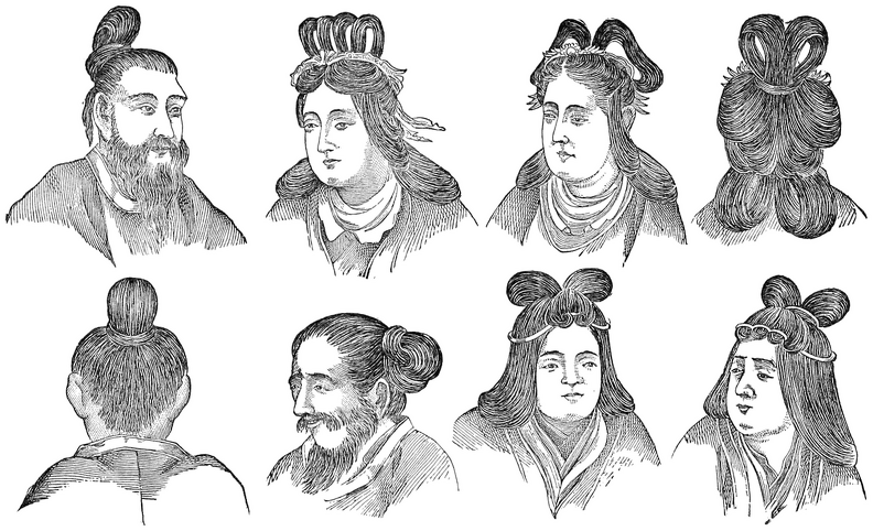 Styles of Hair-dressing in Corea.png