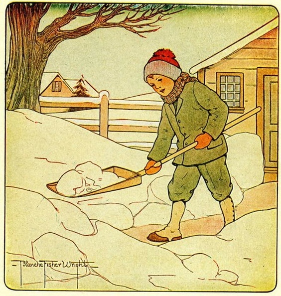 How the snow did fly as he dug and scraped and shoveled.jpg