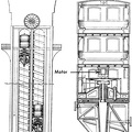 Backmann’s proposed helicoidal elevator