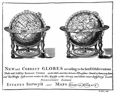 New and Correct Globes