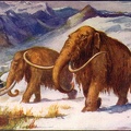 Scene from the Prehistoric World -  Early Ice Age