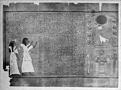 Ancient Egypt’s strange books and pictorial records, made of papyrus