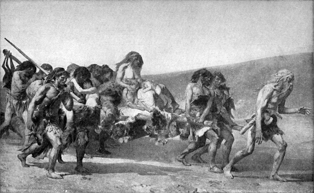 The first wanderers of the earth - Tribal migration in prehistoric times.jpg