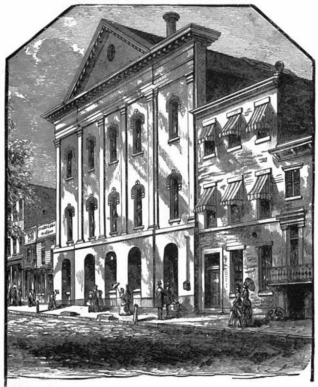 Ford’s Theatre, where President Lincoln was assassinated.jpg