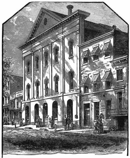 Ford’s Theatre, where President Lincoln was assassinated