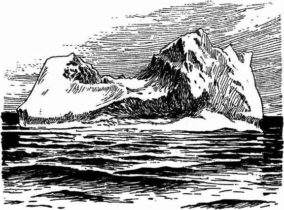 Floating Iceburg