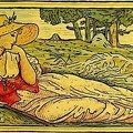 Farmgirl reclining