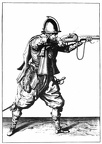 A seventeenth century musketeer