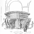 Brazen Fountain used for supplying Water to the Temple, Ancient Judea