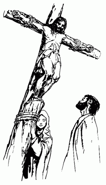 Jesus on cross.gif
