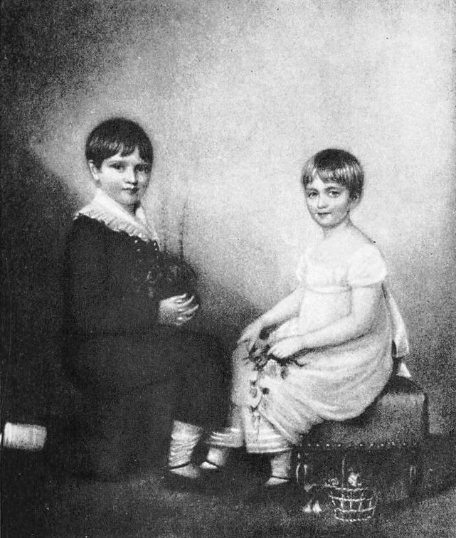 Charles Darwin as a Child with his Sister Catherine.jpg