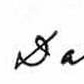 Charles Darwins Signature