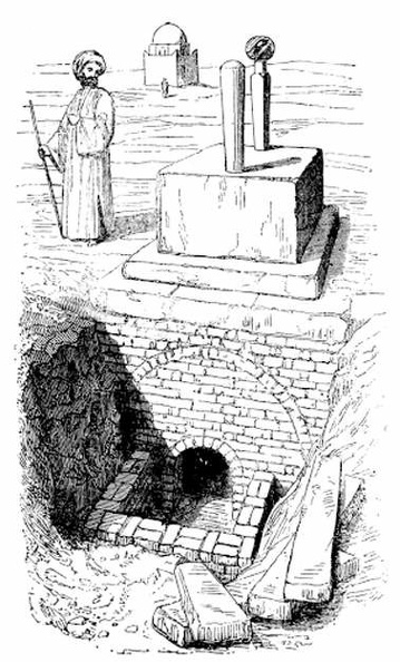 Sketch of a Tomb with the Entrance uncovered.jpg