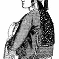 A Lady adorned with the Kurs and Safa