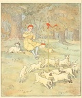 Farmer Boy and the sheep