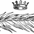 Crown and Leaf divider