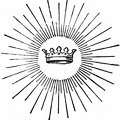 Crown and Sun divider
