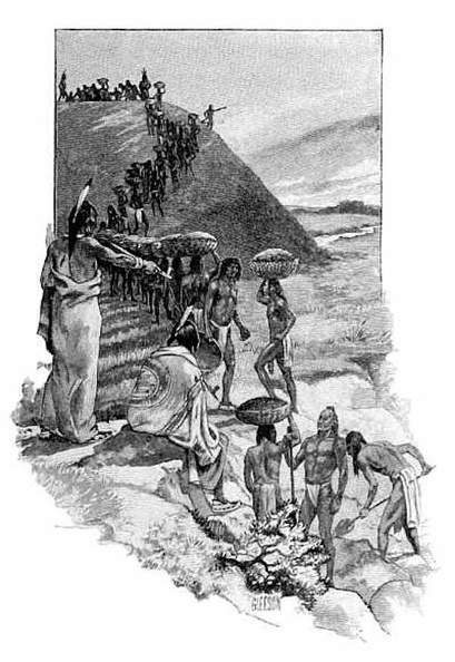 The Mound builders