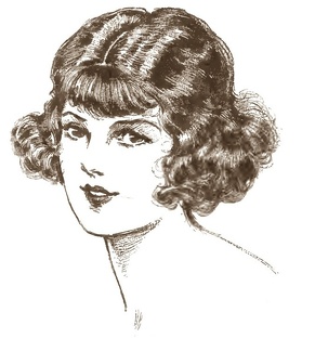 Young Lady - 1920s