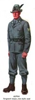 Sergeant-major, new-style coat