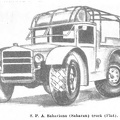 S. P. A. Sahariano truck