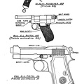 Service Revolver and Pistols