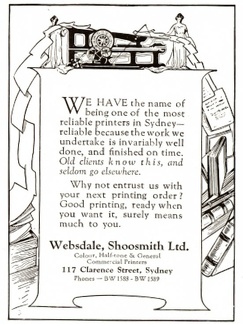 Websdale, Shoosmith Ltd