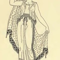 Grecian dress - from a vase