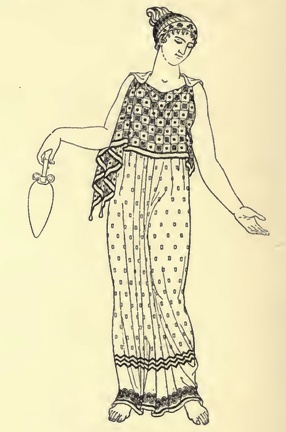 Grecian dress 2